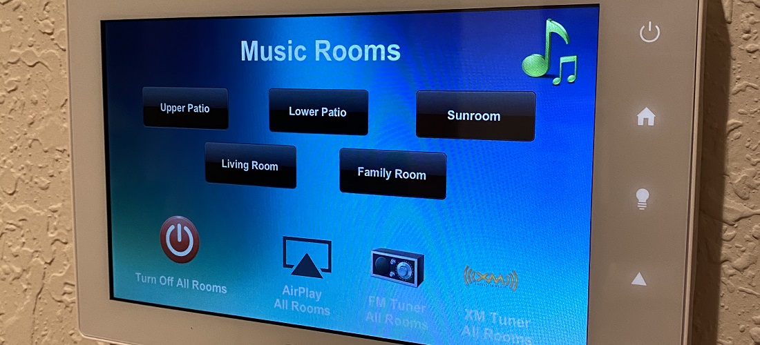 COMPLETE HOME AUTOMATION AT YOUR FINGERTIPS