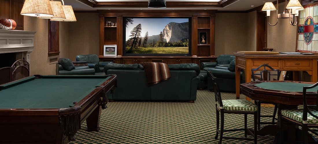 theater look and sound in your own home